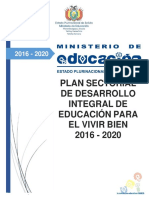 PSDI - Educación - Final Aprobado RM 0092