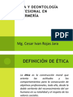 5 - Clase Etica y Deontologia Profesional en Enfermeria