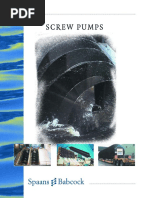 Spaans Screw Pumps Brochure