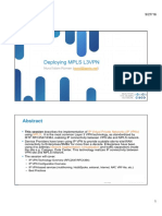 03 Deploying Mpls l3vpn