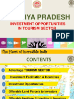 Madhya Pradesh - Investment Opportunities in Tourism Sector 