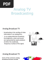 Analog TV Broadcasting