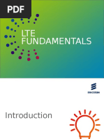 1 LTE Fundamentals