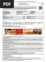 Irctcs E Ticketing Service Electronic Reservation Slip (Personal User)