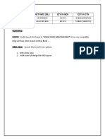 Brand Net Rate (RS.) Qty in Box Qty in CTN