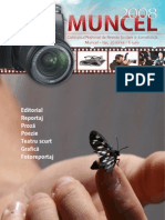 Revista Muncel 2008