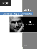 Apple Sales Plan