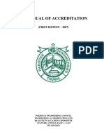 Manual Accreditation