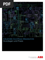 Industrielle Durchfluss-Messtechnik Grundlagen Und Praxis