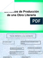 Contexto de Producción y Recepción