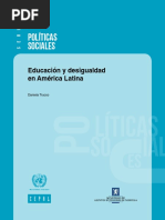 Educación y Desigualdad en América Latina - Daniela Trucco