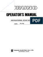 Furuno Fe 700 Users Manual 428954 PDF