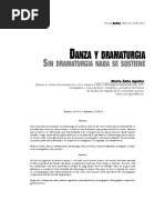 Danza y Dramaturgia PDF