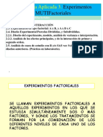 Exptos Factoriales