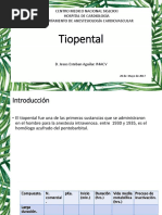 Tiopental