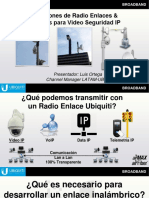 Radios Enlaces & Switch para Video IP (2017)