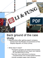 Li & Fung Case Study