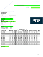 Cable Sizing Calculation