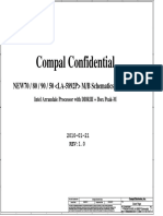 Compal La-5892p r1.0 Schematics