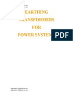 Earthing Transformers For Power Systems