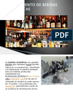 Procesamiento de Bebidas Alcohólicas