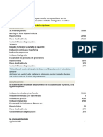 Costos Por Procesos Con 3 Departamentos