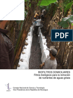 Biofiltros Domiciliaresnicaragua