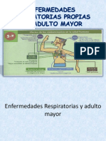 Enfermedades Respiratorias Propias Del Adulto Mayor CCRH