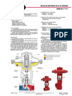 Valvula Motora Kimray 1pulg PDF