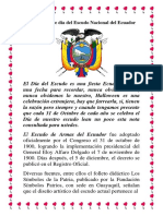 31 de Octubre Día Del Escudo Nacional Del Ecuador