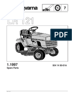 Husqvarna LR121 Mower