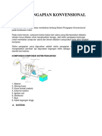 Sistem Pengapian Konvensional