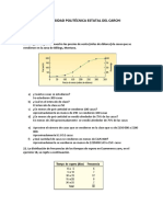 Estadistica Ejercicios