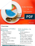 On-Line Marketing & Web Analytics