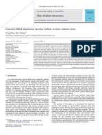 1-Concrete-Filled Aluminum Circular Hollow Section Column Tests