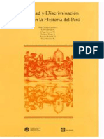 Ana Cecilia Carrillo S. (Et Al) - Etnicidad y Discriminacion Racial en La Historia Del Peru