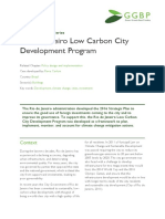 GGBP Case Study Series - Brazil - Low Carbon City Development Program Rio de Janeiro