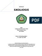 Referat KFR Skoliosis (Juli, 2017)