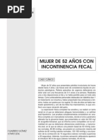 Incontinencia Fecal. Biofeedback