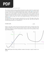 2.5.1 Aerodynamic performance plots: CL≈a0 (α−αL=0) - (2.37)