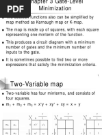 Chapter 3 Gate-Level Minimization