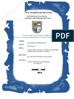 Informe Sedacaj