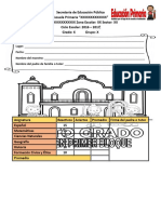 Examen 6º de Primaria Primer Bloque