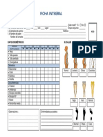 Ficha Bioantropometrica PDF