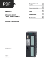 G120 CU230P2 CMPCT Op Instr 0117 Es-ES