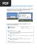 Instructivo 5. Configuracion Acceso A VPN en Windows 7