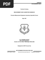 Measurement and Calibration Handbook