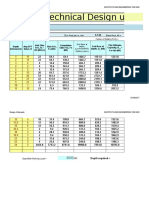 Pile Geotechnical &structural Design Using SPT Values