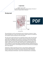 Background: Parotitis