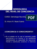 Semiologia Del Nivel de Conciencia 2010